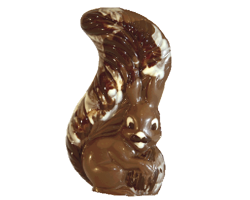 glutenfreie Schokolade Eichhörnchen